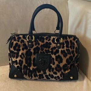 Juicy Couture Leopard Bag Velour